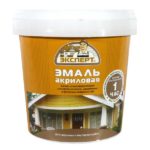 Эмаль акриловая Dekart, белая, глянцевая, 0.9 кг