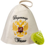 Шапка Директор бани