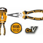 Тонкогубцы INGCO 160мм HHLNP28160