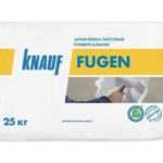 Шпатлевка Фугенфюлер 25кг Кнауф
