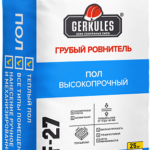Грубый ровнитель для пола GF-27 25кг