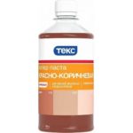 Паста Текс колеровочная универсальная красно-коричневая 0,5л