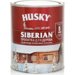 Антисептик HUSKY SIBERIAN полуматовый бесцветный 0,9л