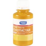 Паста Текс колеровочная универсальная золотая 0,1л