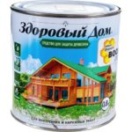 Пропитка Лакра Здоровый дом Тик 0,8л