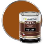 Эмаль Лакра ПФ-266 золото-коричневый  1,0кг