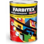 Эмаль FARBITEX ПФ-115 алкидная ежевичный 1,9кг