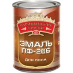 Эмаль Ц ПФ-266 д/пола красно-корич. 10кг