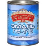 Эмаль Ц ПФ-115 шоколад 1,9кг