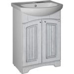 Тумба д/ванн. КРИТ-55 патина зол.+ум.ЭЛЕГАНС-55