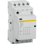 Контактор модул. КМ40-20М АС ИЭК МКК11-40-20