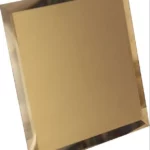 Плитка зеркальная 200*200 бронза