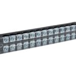 Терминал клемный ТВ-4512 до 4,5мм2/45А/12 пар EKF