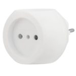 Разветв. Rexant 3-м 6А IP20 ШАР 220В бел.11-1063