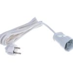 Удл. UNIVersal  УШ-16 ПВС 3*1,0 1гн с/з  3м