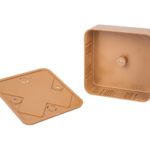 Коробка универсальная РУВ д. к/к 80*80*25 кор. 65005К