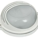 Свет-к НПП 1307 черн.круг ресн.60Вт IP54 ИЭК***