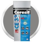 Затирка ЦЕРЕЗИТ СЕ33/2 белая  2кг (12шт)