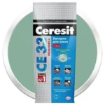 Затирка ЦЕРЕЗИТ СЕ33/2 киви 2 кг